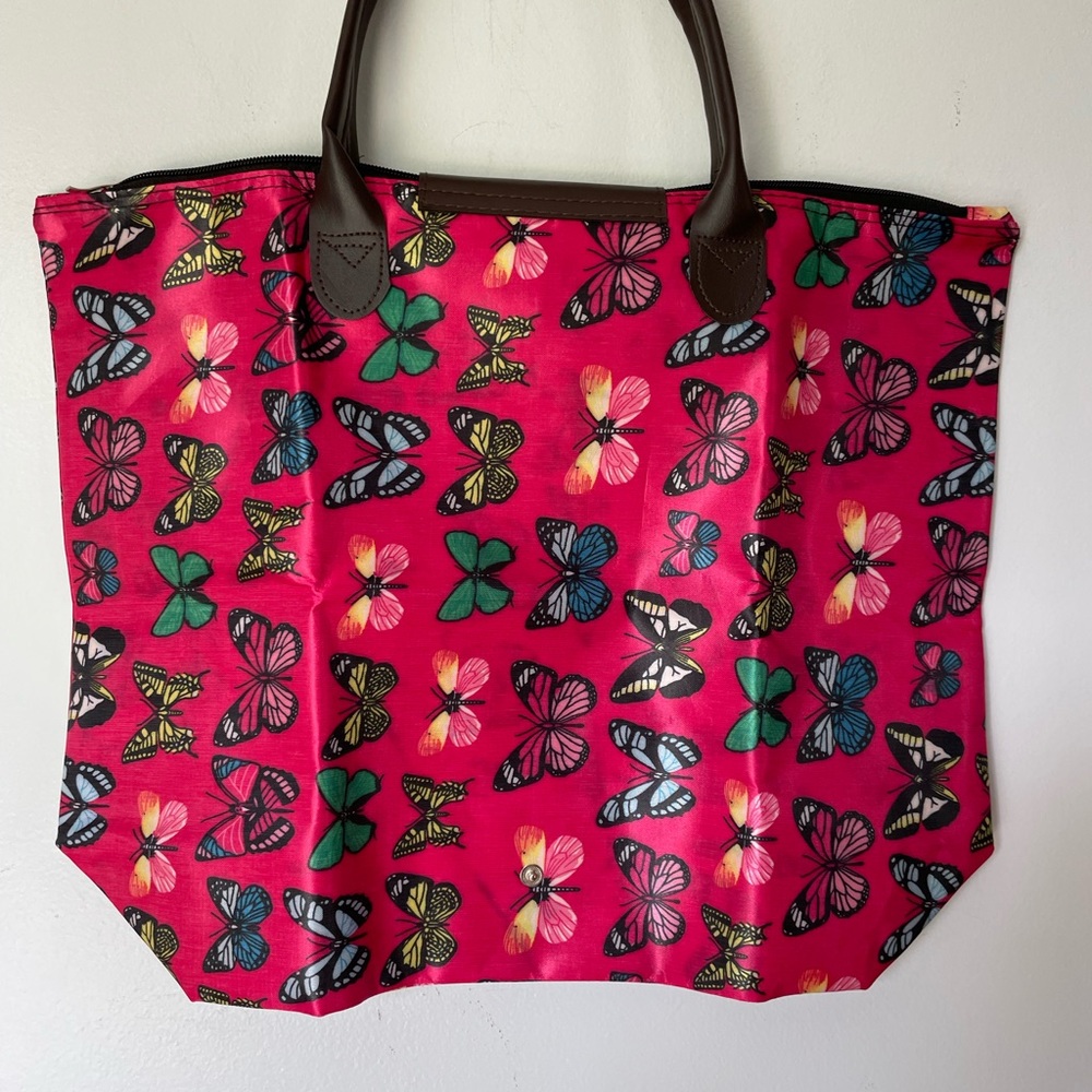 Expandable Purse/Tote Bag, NWOT - Picture 4 of 6